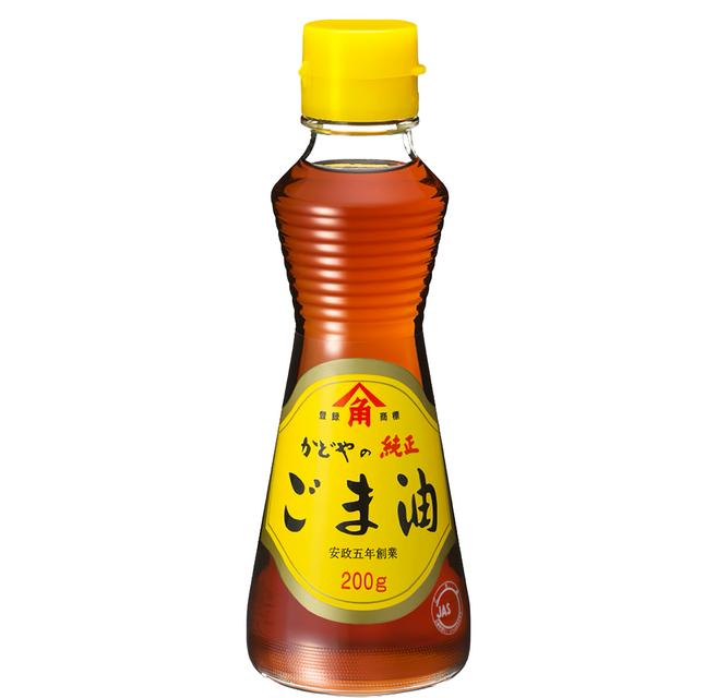 KADOYA 角屋 芝麻油, 217ml, 1瓶