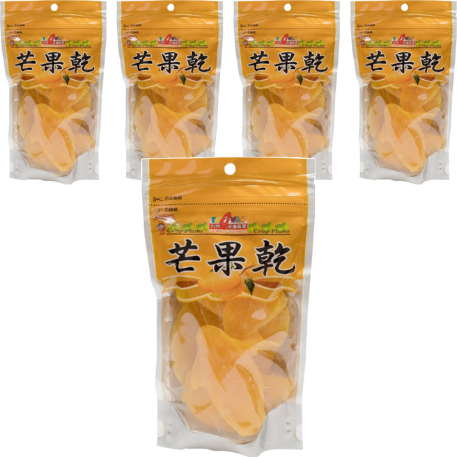 Onlyone 海龍王 芒果乾 純素, 160g, 5包