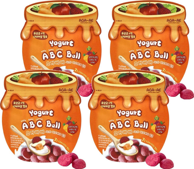 AGA-AE 益生菌寶寶優格球