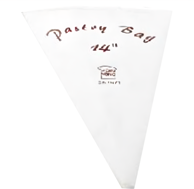 SaNNeNg 三能 擠花袋 薄, 白色, 1個