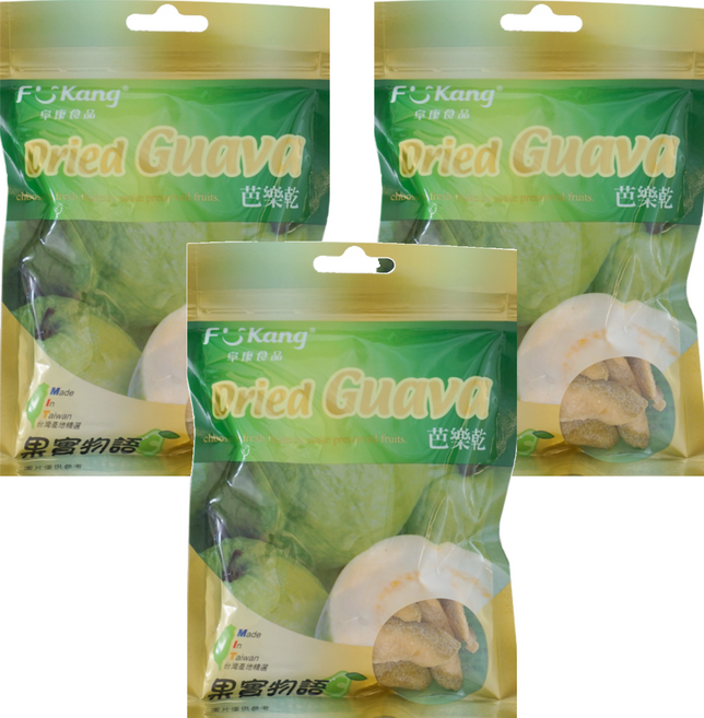 果實物語 芭樂乾, 70g, 3包