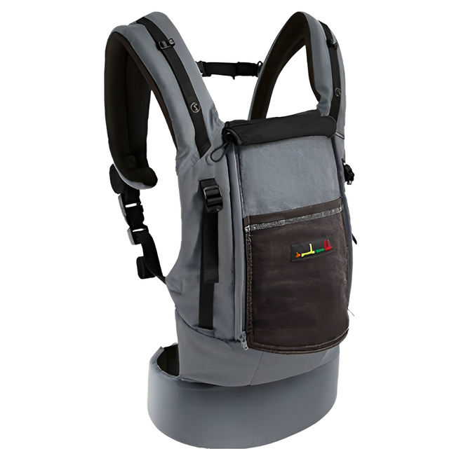 je porte mon bebe PC 四季嬰兒揹帶 親子全接觸面透氣材質 重量分佈調整系統 法國設計 歐洲製造, 顏色隨機