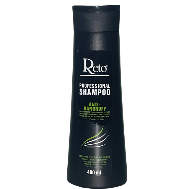 Reto 專業深層抗屑洗髮精, 400ml, 1瓶