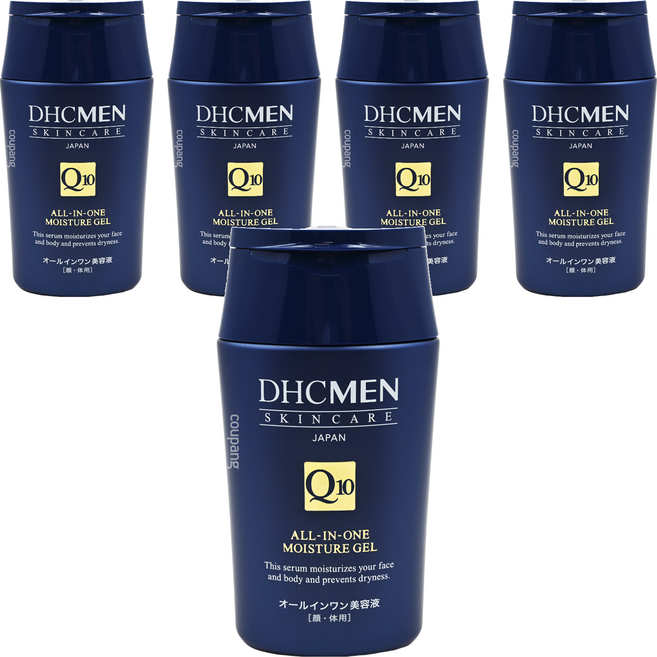 DHC 男性全效保濕露 臉部身體用 Q10, 200ml, 5瓶