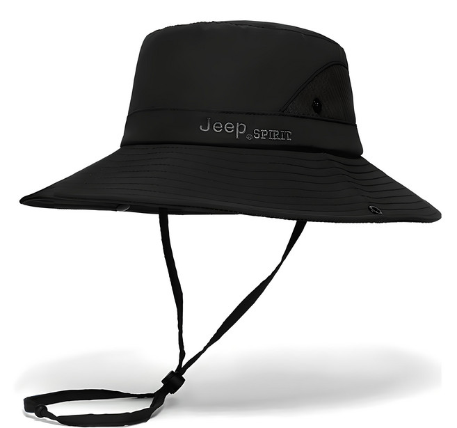 Jeep Spirit 男女通用簡約戶外登山帽 + 專用包裝
