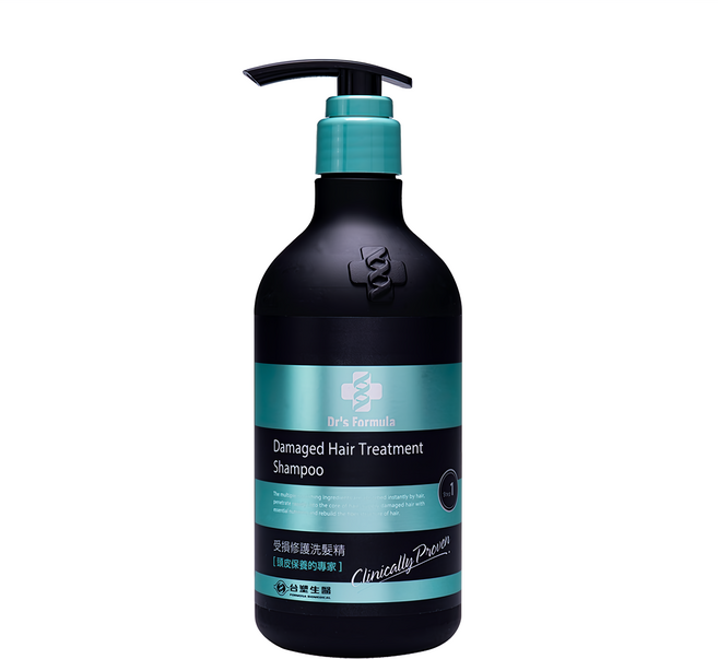台塑生醫 Dr's Formula 受損修護洗髮精, 580g, 1件