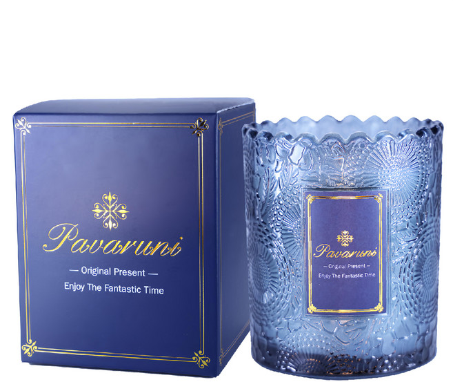 Pavaruni 圓舞曲系列蠟燭, 六祖檀木, 450g, 1個