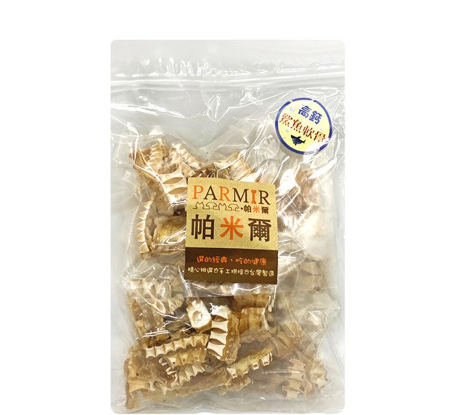 PARMIR 帕米爾 台灣公司貨 犬用 寵物零食, 鯊魚軟骨, 340g, 1包