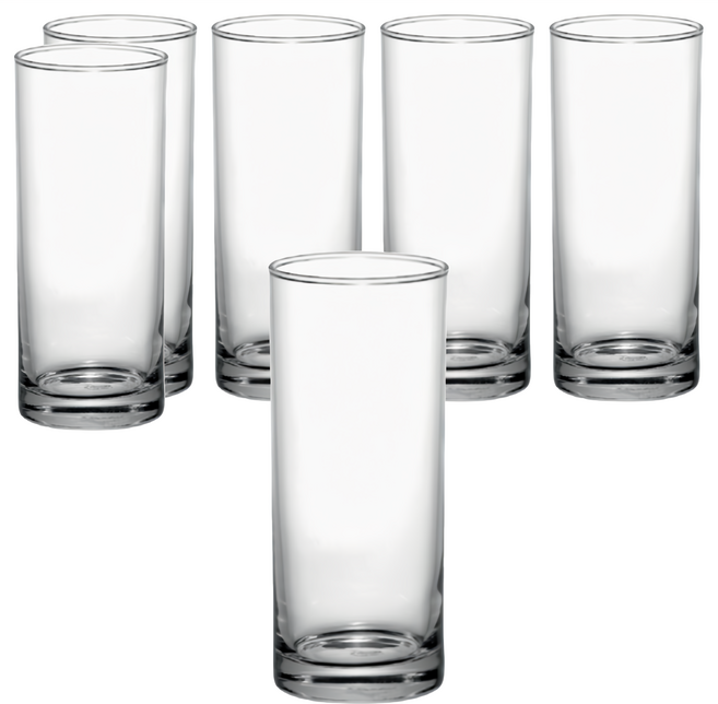 Ocean Glass 老式司令杯 透明 355ml 6個, 1組