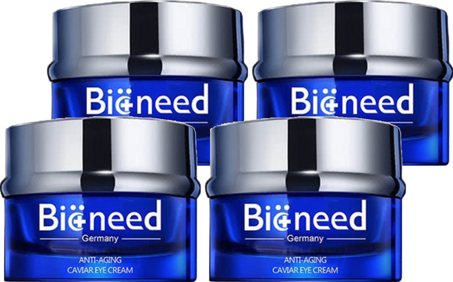 Bioneed 極緻抗皺魚子眼霜, 30ml, 4罐