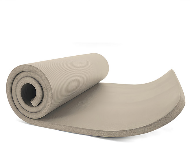 韓國 iWANNA NBR瑜伽墊, 深灰色, 1個