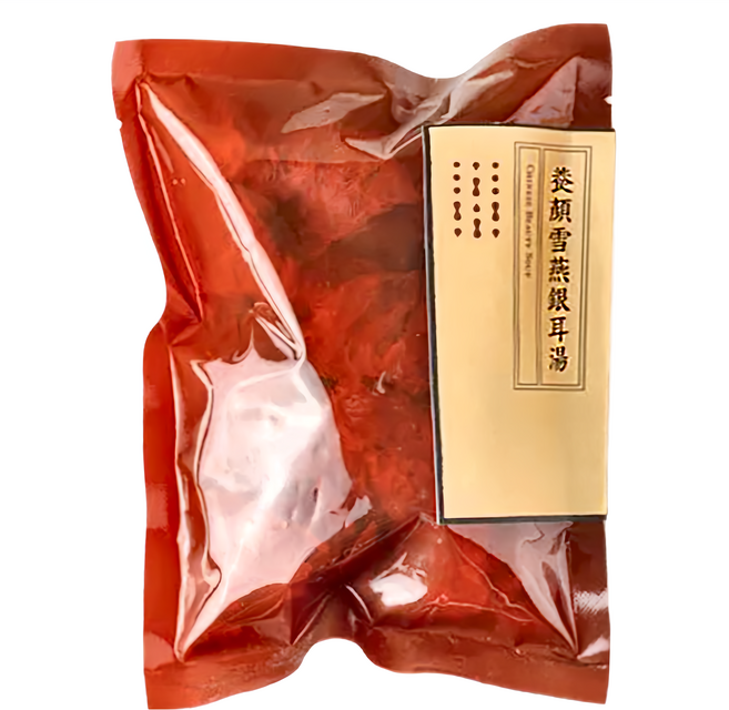 SEE IN HERB 新譯漢方 藥膳養生料理包 養顏蓮子銀耳湯, 100g, 1包