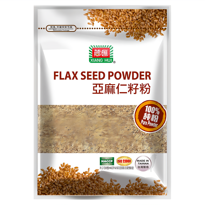 薌匯 亞麻仁籽粉, 250g, 1包