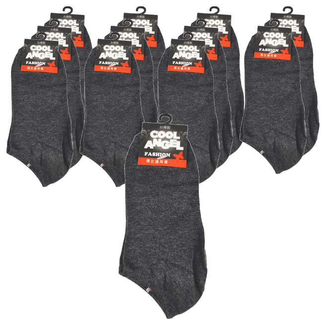 Cool Angel 天使之翼 船型襪 T02 12雙