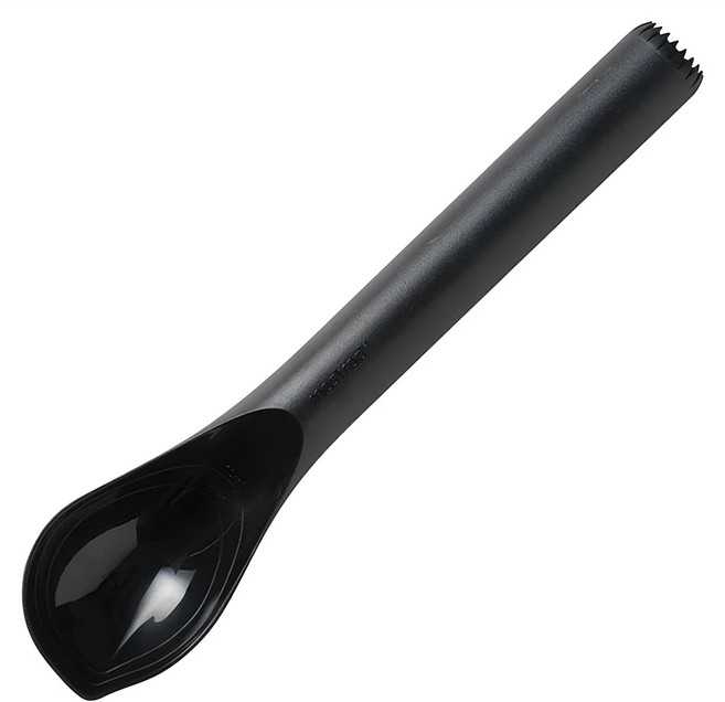 Mastrad 2in1去核挖杓 ABS塑料 19.3x4.2x3cm, 黑色, 1支