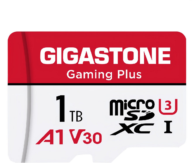 GIGASTONE 立達 遊戲專用記憶卡A1 V30 U3 1TB, 1個
