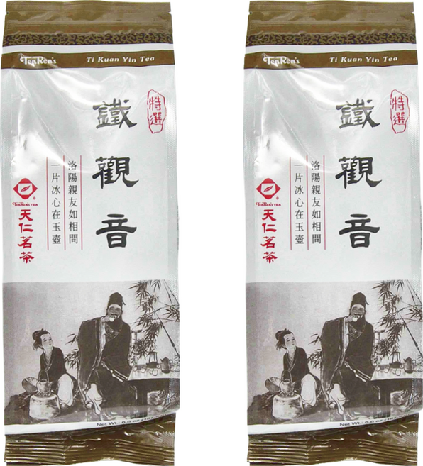 天仁茗茶 鐵觀音茶, 187.5g, 1包, 2包