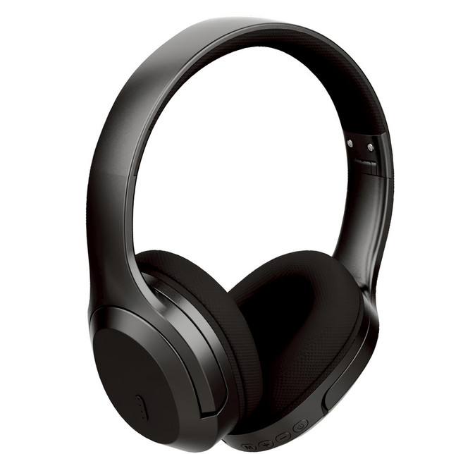 Songwin 尚之宇 Wireless 耳罩式 耳機 內建麥克風 40mm 驅動單元 USB Type-C 12H Playtime 黑色 TM086