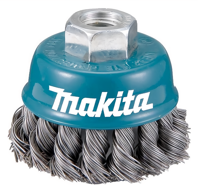 Makita 牧田 台灣公司貨 鋼絲輪 D-24125, 1個