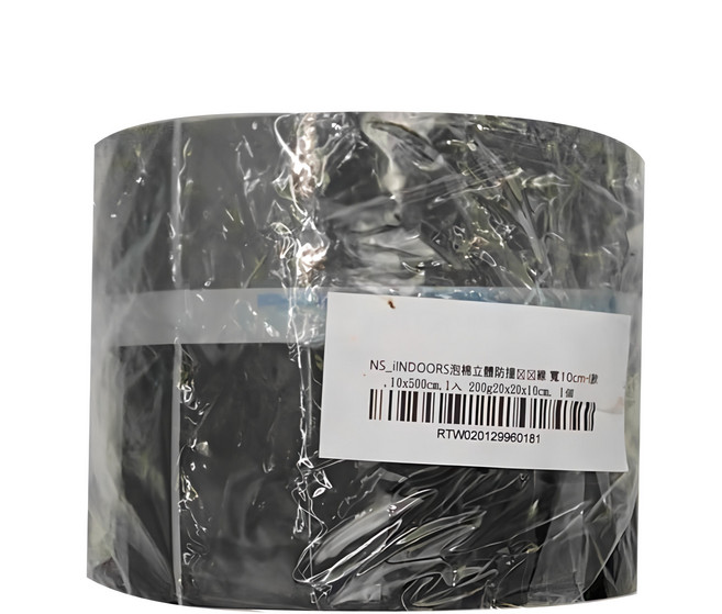 iINDOORS 英倫家居 泡棉立體防撞踢腳線 I款 200g, I款 黑色