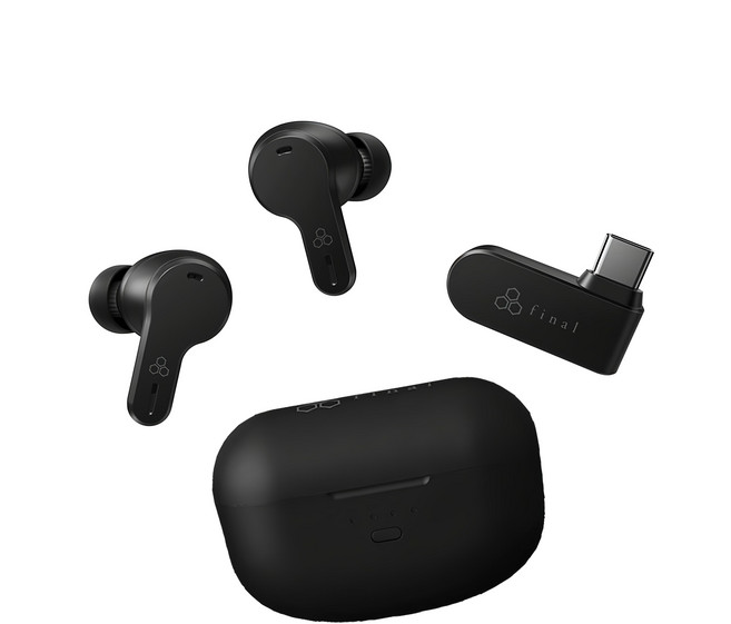 final 電競耳機, VR3000 Wireless, 黑色