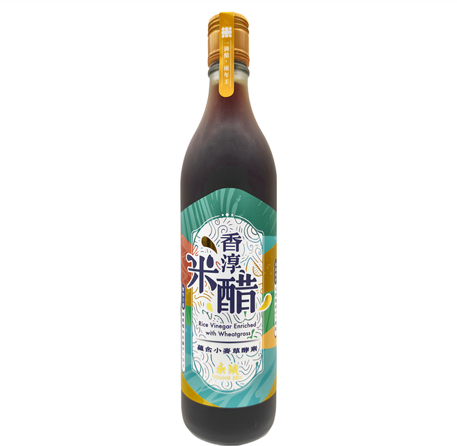永禎 香淳米醋 精品料理醋, 600ml, 1瓶