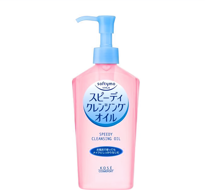 KOSE 高絲 softymo 絲芙蒂 乾濕兩用瞬淨卸妝油, 240ml, 1瓶