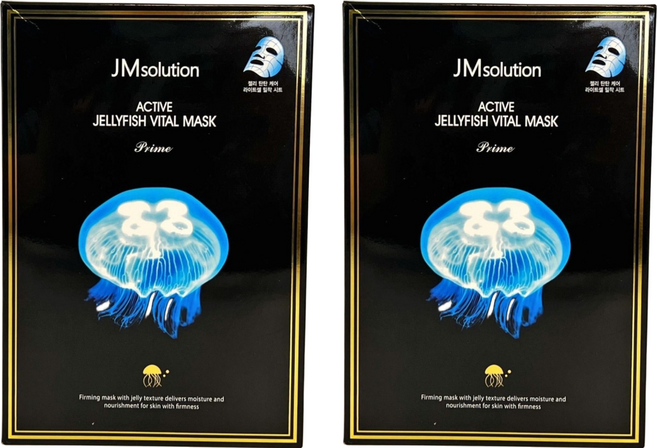 JMsolution 肌司研 水母緊緻活化面膜, 10片, 2盒
