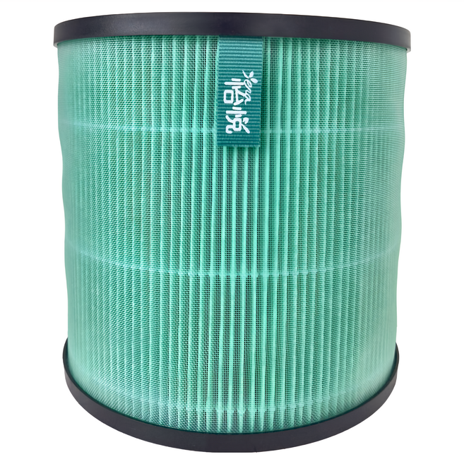 怡悅 適用 philips 飛利浦 ac0650/80 取代型號 抗病毒濾心1入(台灣製造 抗菌版), fy0611/3, 1個