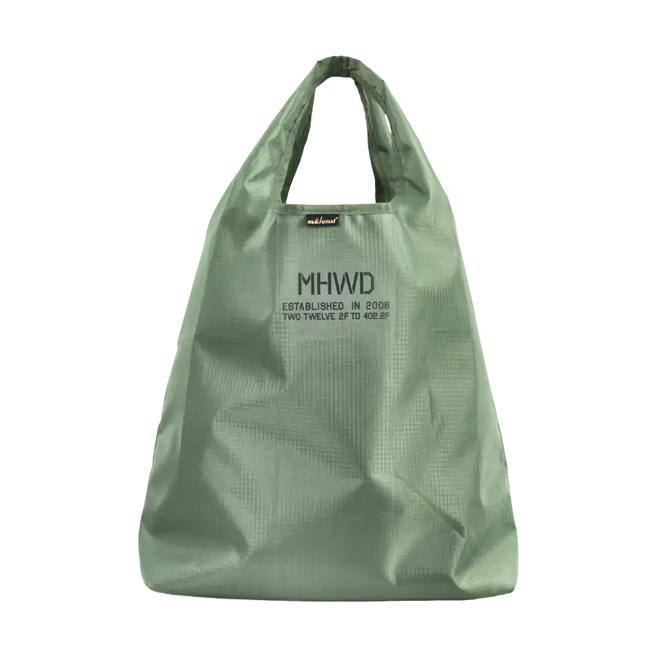 Matchwood Reusable 環保手提購物袋 - 單線