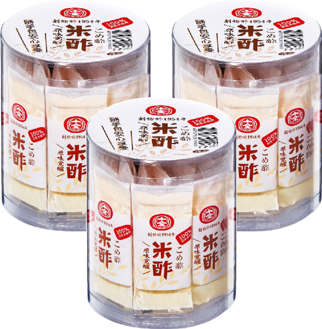 十全 米醋 隨手包安心享受 20包入, 160g, 3罐