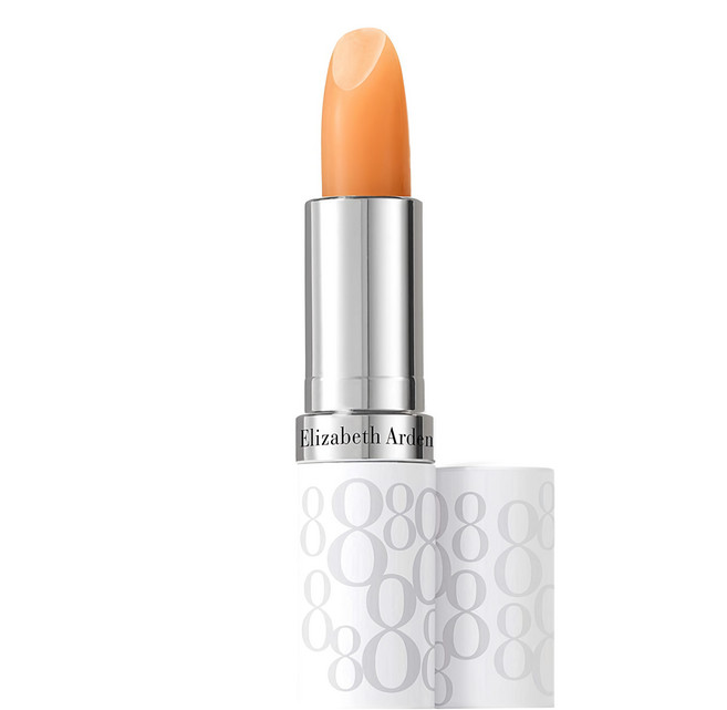 Elizabeth Arden 伊麗莎白雅頓 台灣公司貨 八小時潤澤護唇膏, 無色, 3.7g, 1支