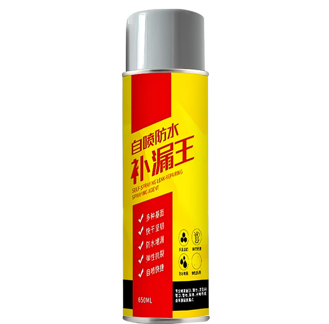皇卡 防水補漏膠 G648 灰色 700ml, 2瓶