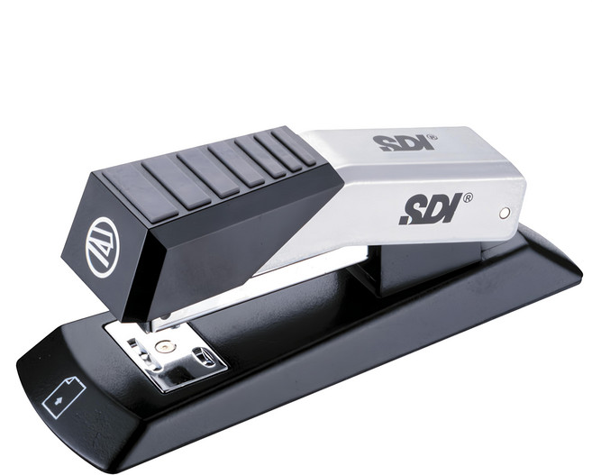 SDI 手牌 經典復古型訂書機 附針, 黑色, 1個