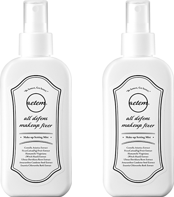 aetem 全效定妝噴霧, 150ml, 2瓶