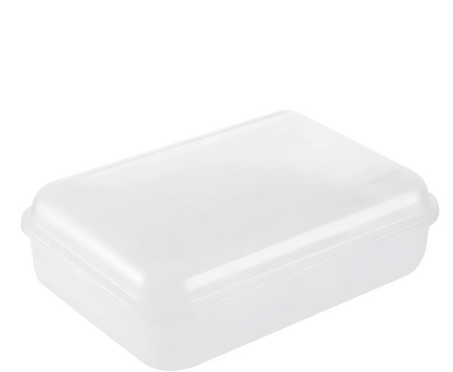 好物良品 透明可堆疊收納保鮮雞蛋盒 6格款, 1個, 1入