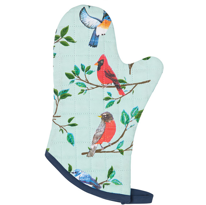 NOW 烘焙隔熱手套, 1個, 鳥語