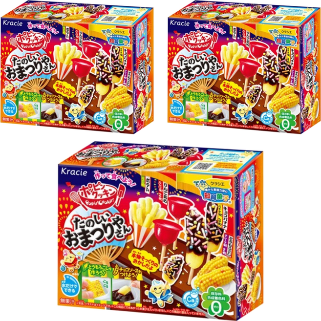 Kracie 葵緹亞 知育菓子 DIY 祭典小吃小達人