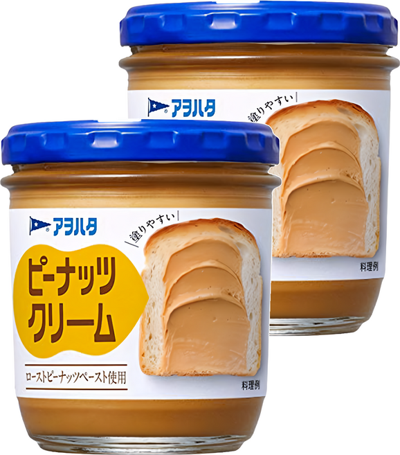 Aohata 花生醬, 140g, 2罐