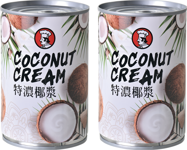 CHEF'S CHOICE 美味大師 特濃椰漿, 400ml, 2罐