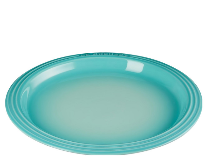 LE CREUSET 瓷器圓盤, 薄荷綠, 1個