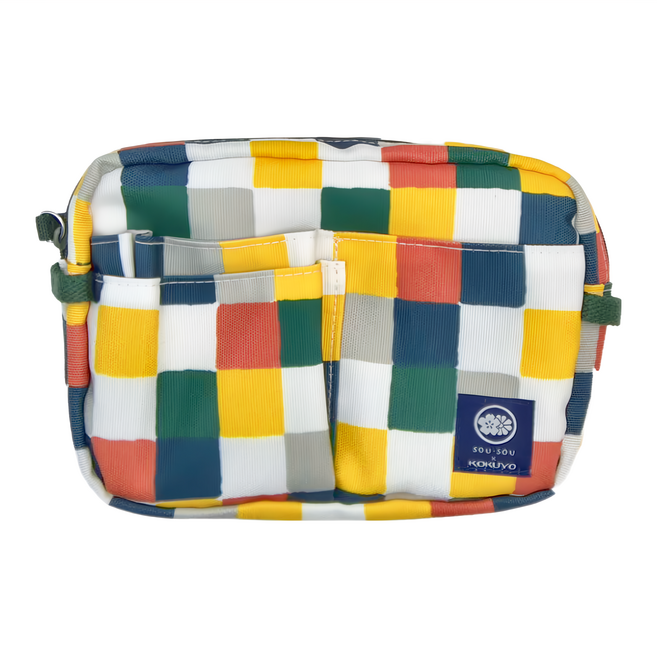 KOKUYO 國譽 側背包 SOUSOU聯名 可當作包中包 肩背包或腰包