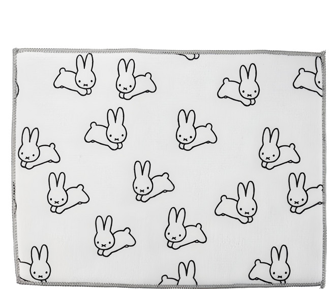 miffy 米飛 吸水墊, 1個, MIFFY 白色