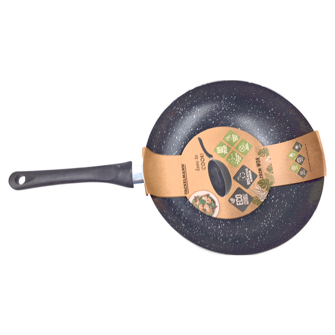 FACKELMANN 法克漫 Eco Galaxy 星河系列不沾深炒鍋 28cm, 1個
