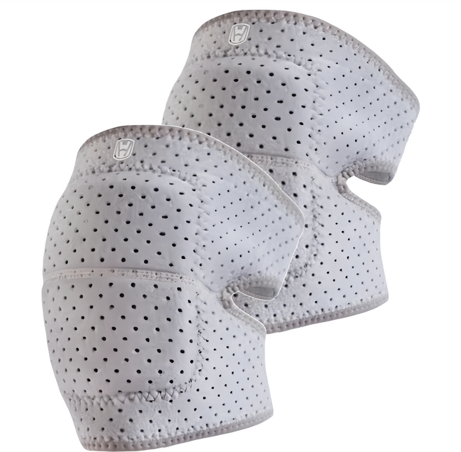 舞動舒適防撞護膝 灰色 2個, 1組