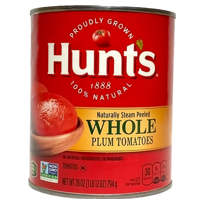 Hunt's 整粒蕃茄 罐頭, 794g, 1罐