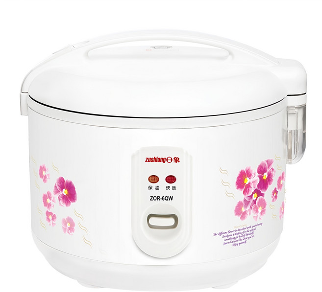 zushiang 日象 立體保溫電子鍋 6人, ZOR-6QW, 白色