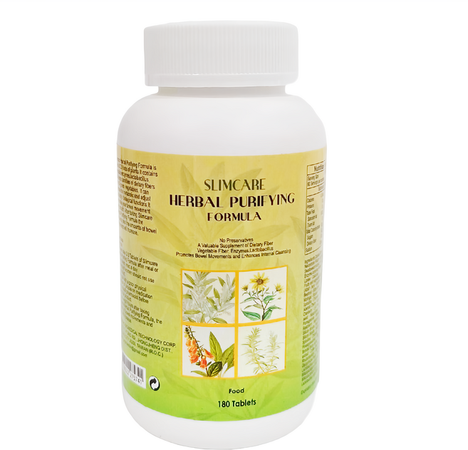 SLIMCARE 纖膳錠, 400mg, 180顆, 1罐