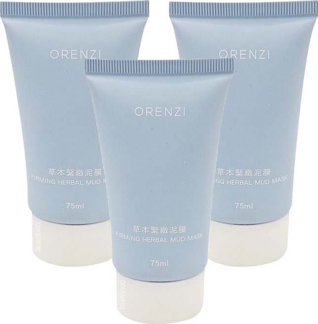 ORENZI 歐倫琪 草本緊緻泥膜 75ml, 1條, 3條