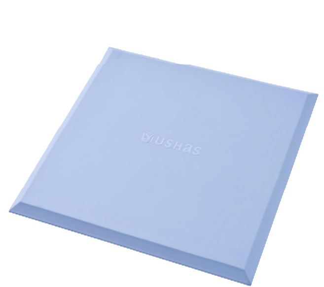USHaS 瑜癒 CozyRun Pro 多功能超慢跑運動墊, 莫蘭迪藍, 1片